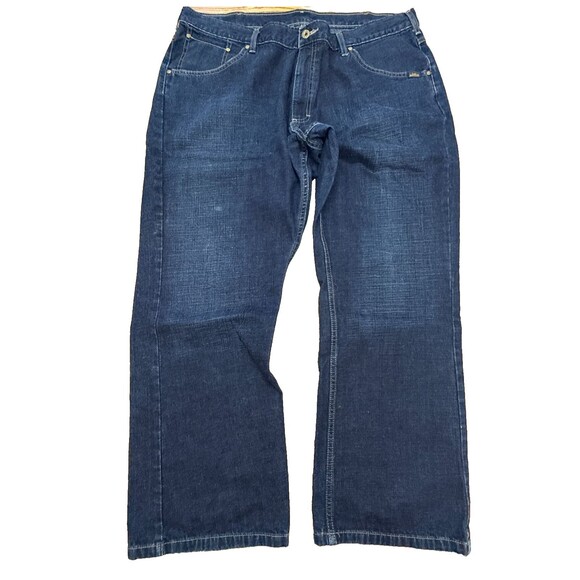 Lee Other - Lee Buddy Lee Lawton Dungarees Jeans Mens 40x30 Blue Distressed Vintage